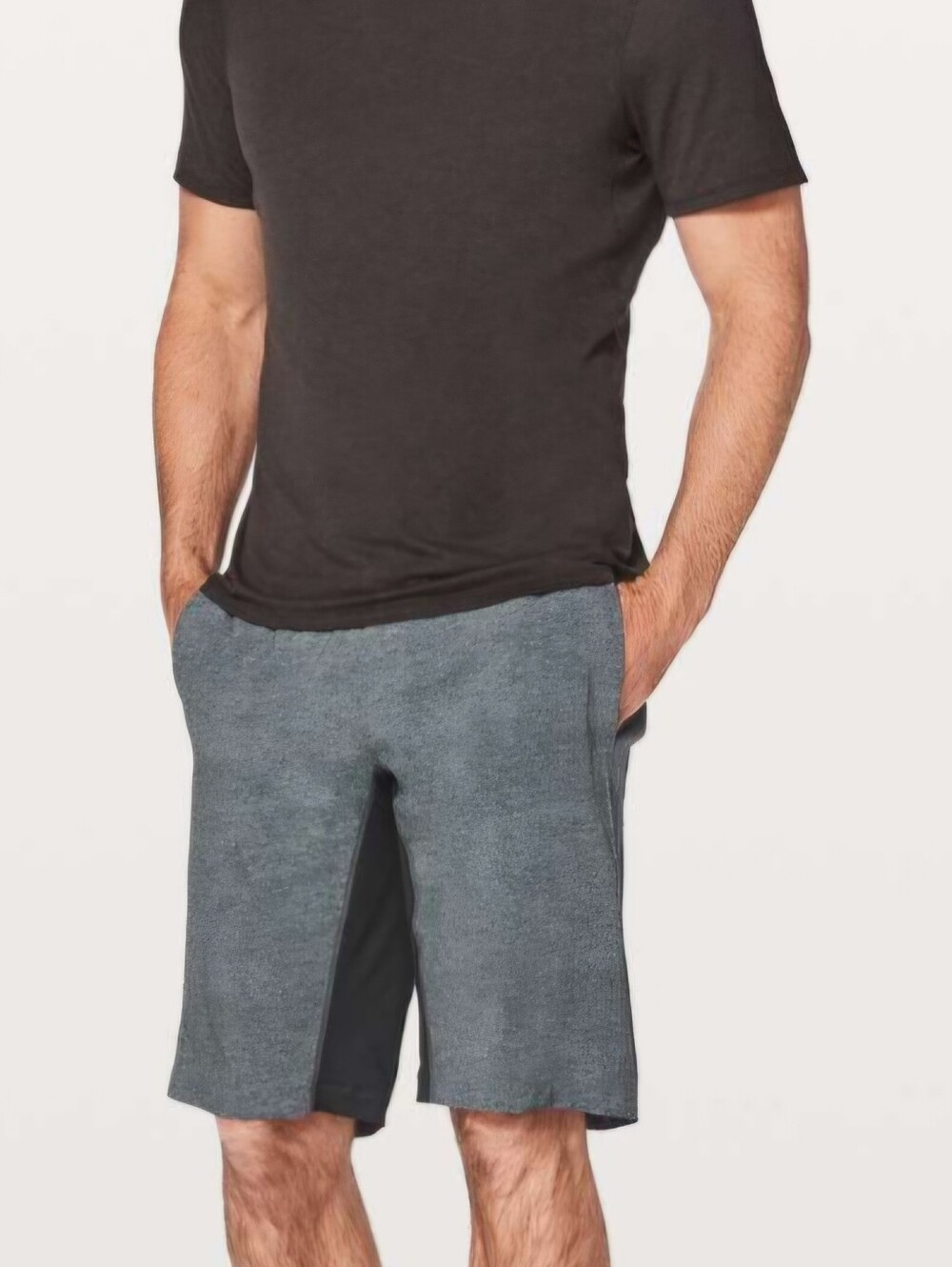 Lululemon Mens T.H.E Grey Athletic Shorts